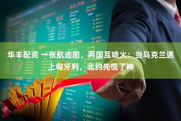 华丰配资 一张航迹图，两国互喷火：当乌克兰遇上匈牙利，北约先慌了神